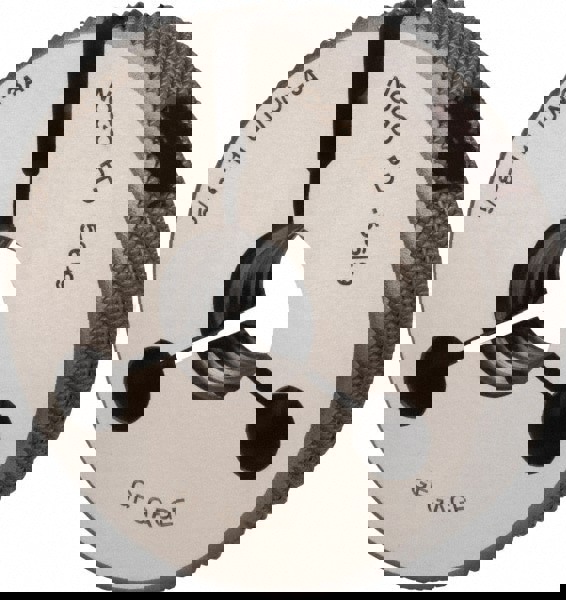 Threaded Ring Gage: 5/8-11 Thread, UNC, Class 3A, Go & No Go